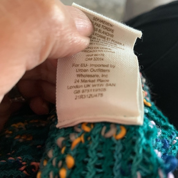 Free People Heartbeat crop Rachelle Knit Sleeveless Y2K baby tee baby doll tank - Picture 4 of 7